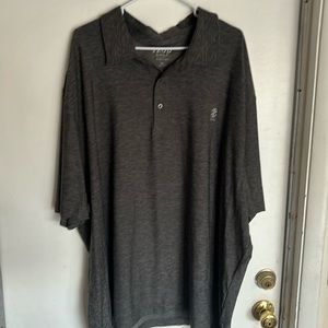 IZOD gray polo shirt, shirt